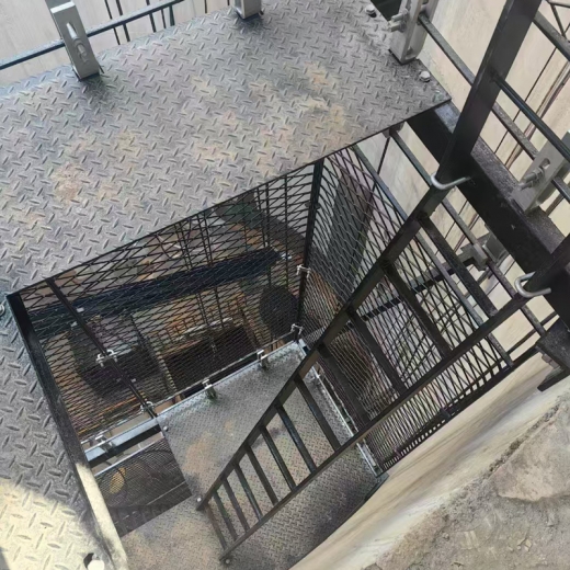 玻璃钢逃生梯